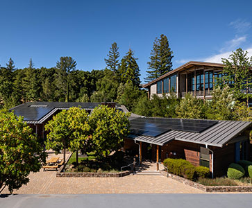 A campus building