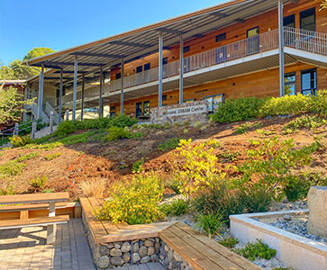Building on campus. Links to Gifts of Real Estate